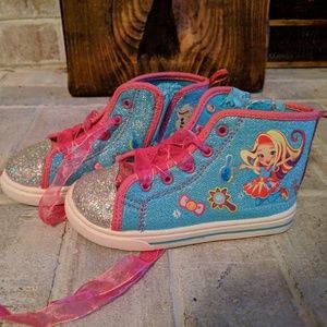 NWOT Sunny day high tops